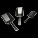 3Pcs Plastic Clear Ice Sugar Scoops For Wedding Buffet Bar Favor G2O2 Sweet W9F4