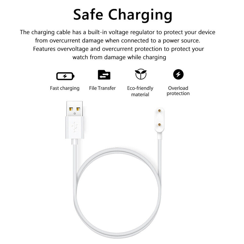 #A 1m Replacement USB Watch Charging Cable Accessories for Huawei Watch Fit 2