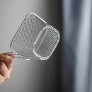 Stainless Steel French Fries Basket Mini Square Frying Basket with Handle