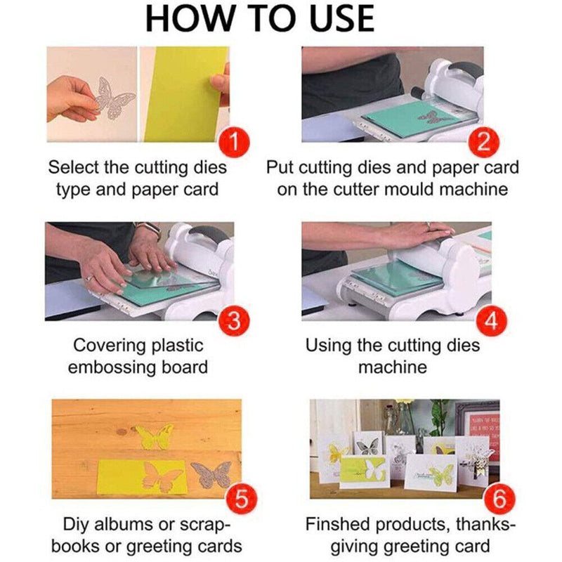 Xmas Metal Cutting Dies Stencils for DIY Scrapbooking Album Paper Card Embossing