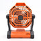 Camping Fan with LED Lamp Portable USB Quiet Cooling Fan for Outdoor Picnic