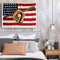 Baseball Glove Frameless Oil Paint by Numbers Kit Handpainted Picture Art