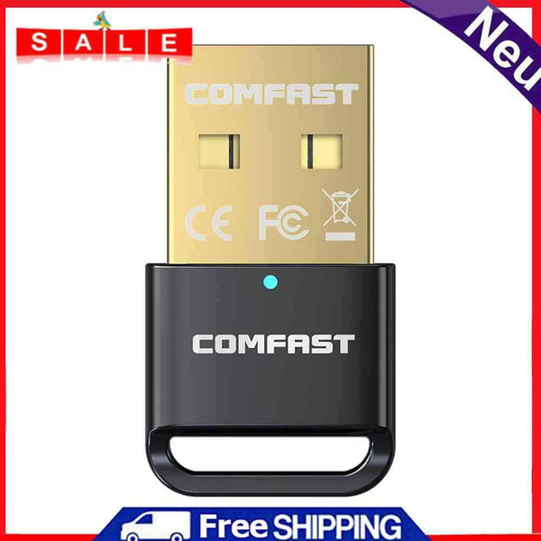 COMFAST USB Bluetooth Compatible 5.1 Adapter Music Audio Receiver Transmitter