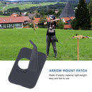 Archery Recurve Bow Rest 10pcs Right/Left Hand Plastic Self-Adhesive Arrow Rest