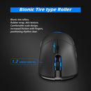 ZELOTES F-22 2.4GHz Wireless Mouse Gaming 6 Keys Optical Mice for PC Laptop