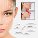 40pcs Invisible Thin Face Stickers Waterproof Facial Line Tighten Chin Patches