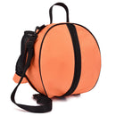 Outdoor Volleyball Shoulder Bag Oxford Cloth Zipper Messenger Bag (Orange) Newly