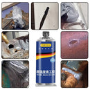 A B Glue Iron Casting Adhesive Industrial Repair Agent Welding Glue (L)