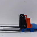 Metal Manual Bucket Changer Quick Change Bucket Changer for huina 583 Loader