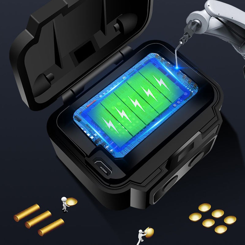 Yellow Light Strong Headlight Work Lamp Multi-function Induction Headlamp