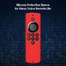 TV Remote Control Cover for Alexa Fire TV Stick Lite Protector Case (Red) Newly