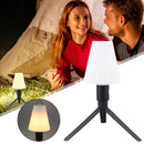 Outdoor Lantern Tripod Stand Bracket Camping LED Lampshade Lamp!
