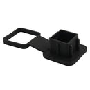 Universal 2 inch Trailer Hitch Cover Protective Tow Hook Plug Cap (2pcs) Newly