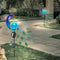 LED Solar Light Red Bird Peacock Lawn Stake Lamp Yard Art Garden Decor (B) Newly