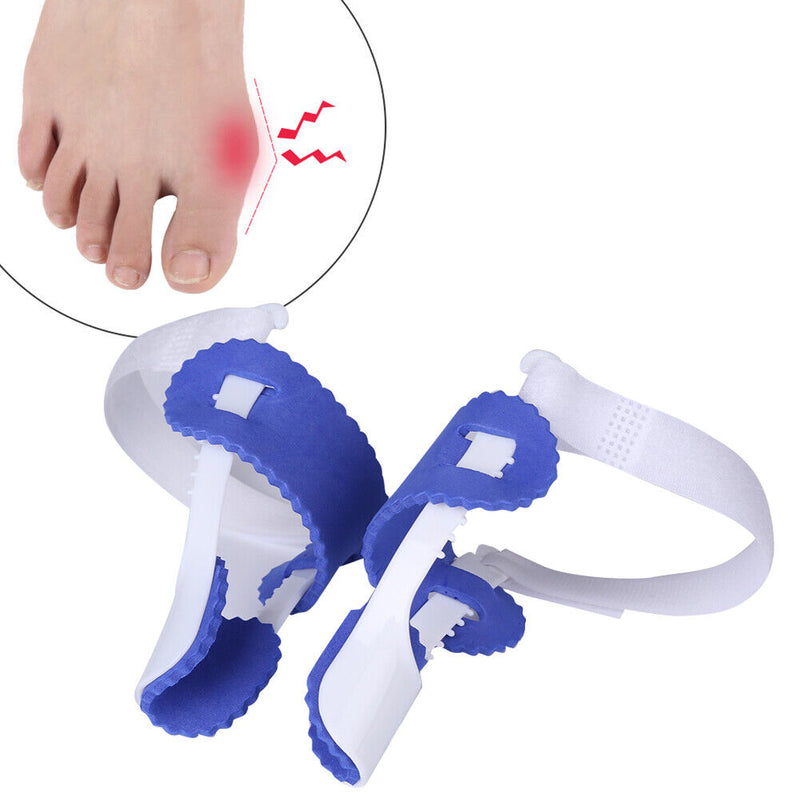 Big Bone Toe Hallux Valgus Corrector Orthopedic Splint Toe Separator Feet C