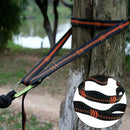Adjustable Hammock Hanging Tree Strap Outdoor Camping Portable D2F9