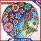 5D DIY Special Shaped Diamond Painting Flower Butterfly Embroidery Craft Kits