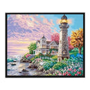 Full Embroidery Cross Stitch Set Needlework Kit 11CT Living Room Artwork Decor