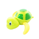 Baby Frosted Material Water Toys Infant Swim Turtle Wound-up Chain Clockwork