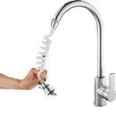 Kitchen Faucet Extension Long Hose Bathroom Faucet Spring Tube (Extender) Newly
