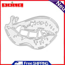 Halloween Series Punching Stencils Stencils Scrapbook Embossing DIY Crafting Album