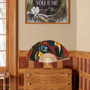 Butterfly Folding Fans DIY Painting By Numbers Fans Art Home Decor for Gifts