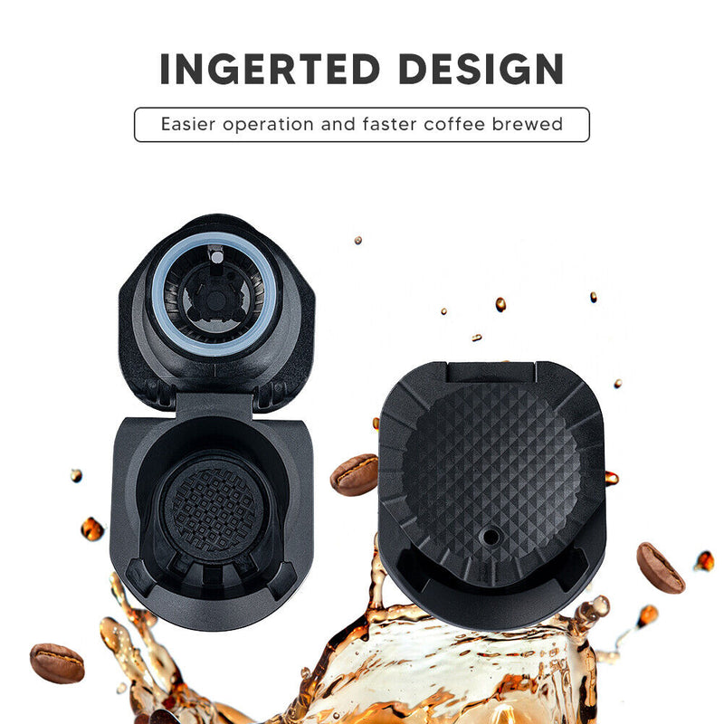 Coffee Capsule Adapter Coffee Conversion Holder for Piccolo XS Genio S