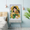 DIY 5D Diamond Sunflower Girl Part Special Drill Rhinestone Painting Kit