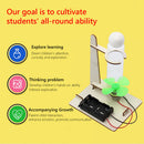 DIY Electric Floating Ball Kids Puzzle Toys Science Experiment Kit Material
