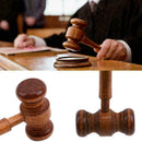 Crafted Court Hammer Gavel Handmade Wooden Auction Jian Lawyer K9Q0 U6L8 T3U0