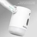 4 in 1 Mini Electric Inflatable Air Pump USB Outdoor Camping Light (White) Newly