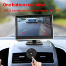 360 Degree Panoramic Car DVR Recording Parking Front+Rear+Left+Right View Cam