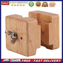 Wood Block Holder for Fixing Back Case Watchmaker Professional Watch Repair Tool