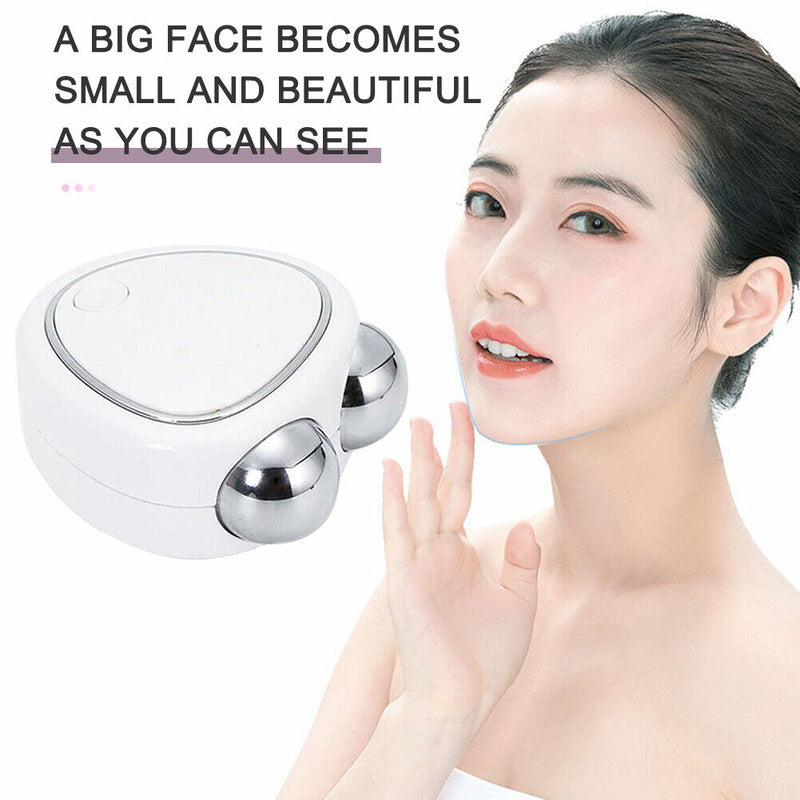 Ems Lifter Face Reducing Edema RF Tightening Roller Rejuvenation Skin Care Tools
