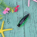 7.5cm 10g Luminous Minnow Shaped Fishing Lure Bait Fishing Tackle