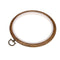 Plastic Frame Embroidery Hoop Ring Circle Round Loop for Cross Stitch (14cm