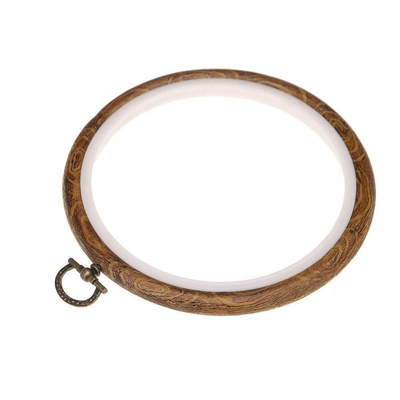 Plastic Frame Embroidery Hoop Ring Circle Round Loop for Cross Stitch (14cm