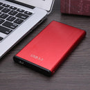 6Gbps USB3.0 Hard Disk Drive Mobile Case 2.5 inch HDD SSD External Enclosure Box