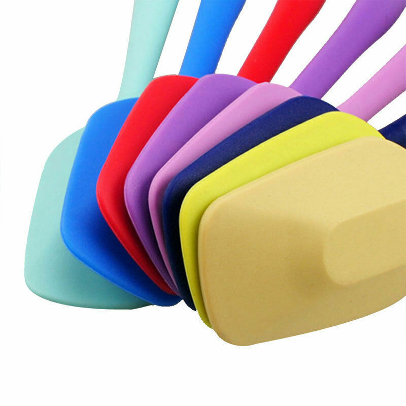 Heat Resistant Silicone Spoon Cake Pastry Spatula Bakeware Tool Dlwo U D1A6