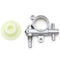 Chain Saw Oil Pump Worm Drive Gear for 25CC/38CC Spare Parts Car Accessorie