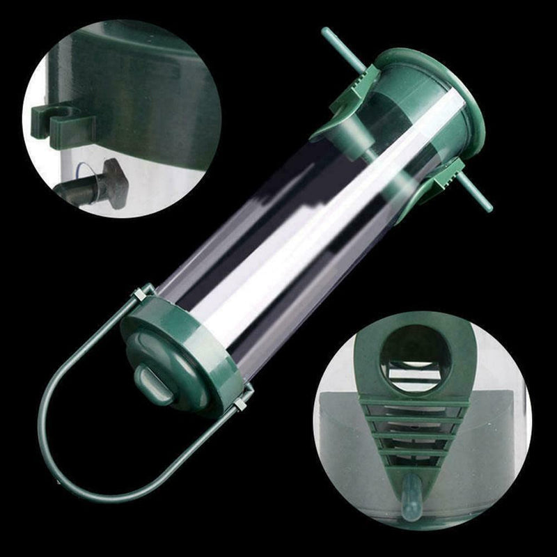 Durable Container Hanger Good Feed Garden Yard Hanging Bird Feeder Wild J0W8