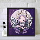 5D Diamond Painting Elf Girl Partial Special Shape Drill DIY Crafts (YX001)