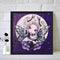 5D Diamond Painting Elf Girl Partial Special Shape Drill DIY Crafts (YX001)