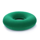 Hip Support Medical Hemorrhoid Seat Pad Inflatable Anti Bedsore (Green) Newly