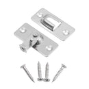 Clasp Lock Sliding Door Chain Locks Anti-theft Deduction 90 Degree Hasp Latches