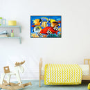 5D DIY Full Drill Diamond Painting Colorful Fish Cross Stitch Embroidery Mosaic