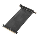 PCIe 3.0 16X Extension Cable 90 Degree 16X to 16X Ribbon Riser Card (25cm)