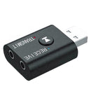 Bluetooth-compatible 5.0 Audio Transmitter Receiver For TV Adapter use PC A4Z5