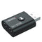 Bluetooth-compatible 5.0 Audio Transmitter Receiver For TV Adapter use PC A4Z5