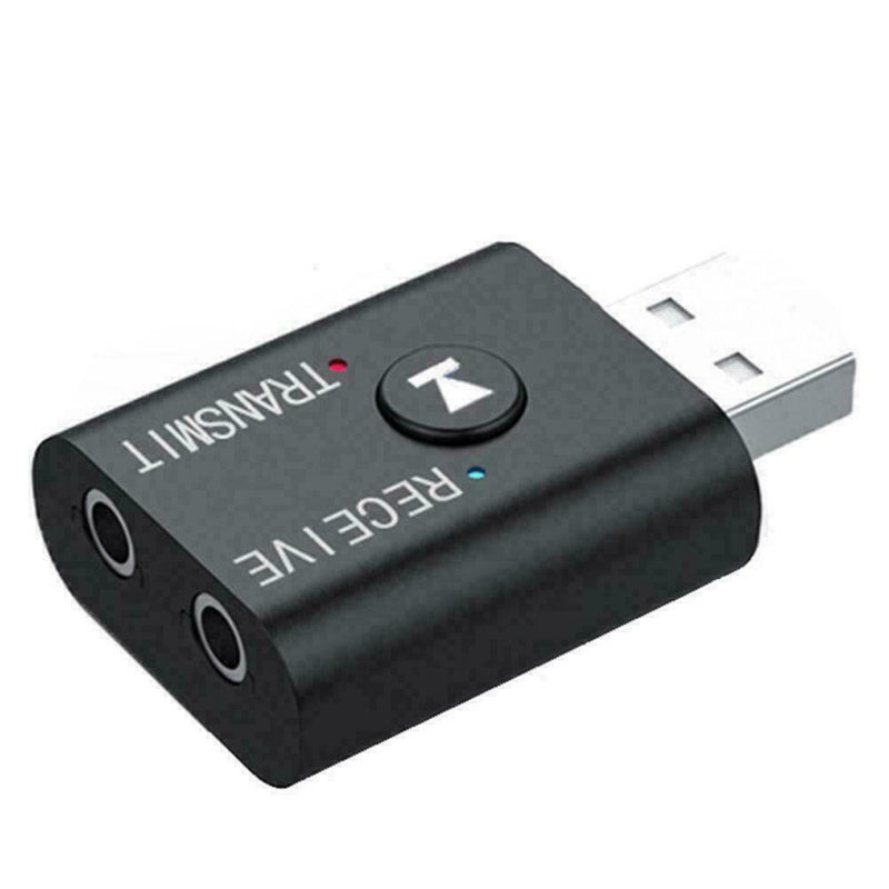 Bluetooth-compatible 5.0 Audio Transmitter Receiver For TV Adapter use PC A4Z5